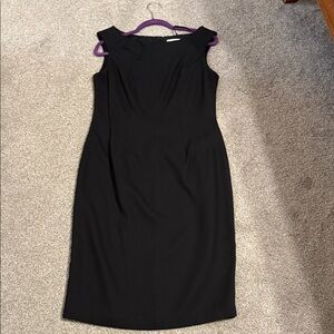 Chic Black Midi Dress